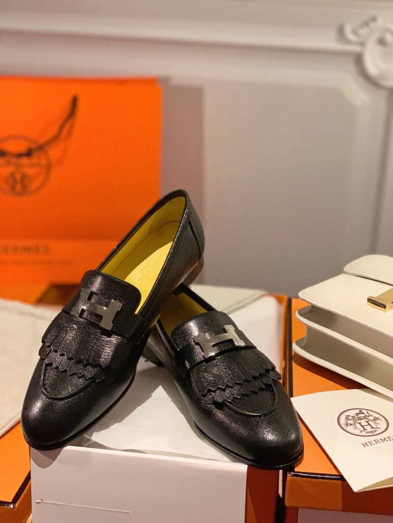 Hermes Leather Shoes